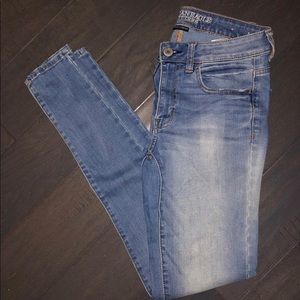 American Eagle jeans! Jeggings Size 8 Long